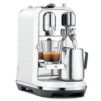 Sage Nespresso SNE800SST Creatista Plus Sea Salt Kapselmaschine für 254,99€ (statt 321€)