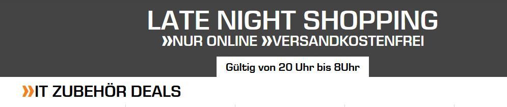 Saturn IT Zubehör Late Night: z.B. TARGUS Groove X2, Notebooktasche für 15€ (statt 30€)