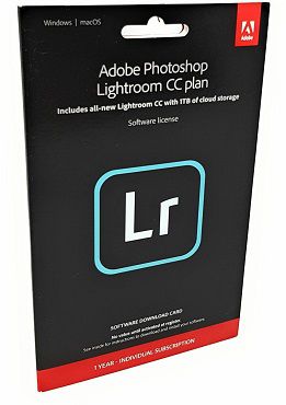 Adobe Photoshop Lightroom CC mit 1TB UK (1 Jahr) für 39,99€ (statt 50€)