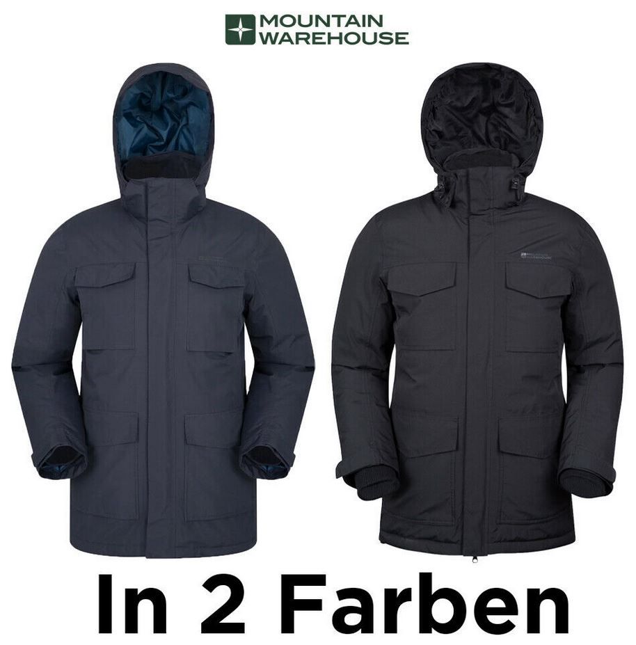 Mountain Warehouse Concord Herren gefütterte Daunenjacke für 99,99€ (statt 125€)