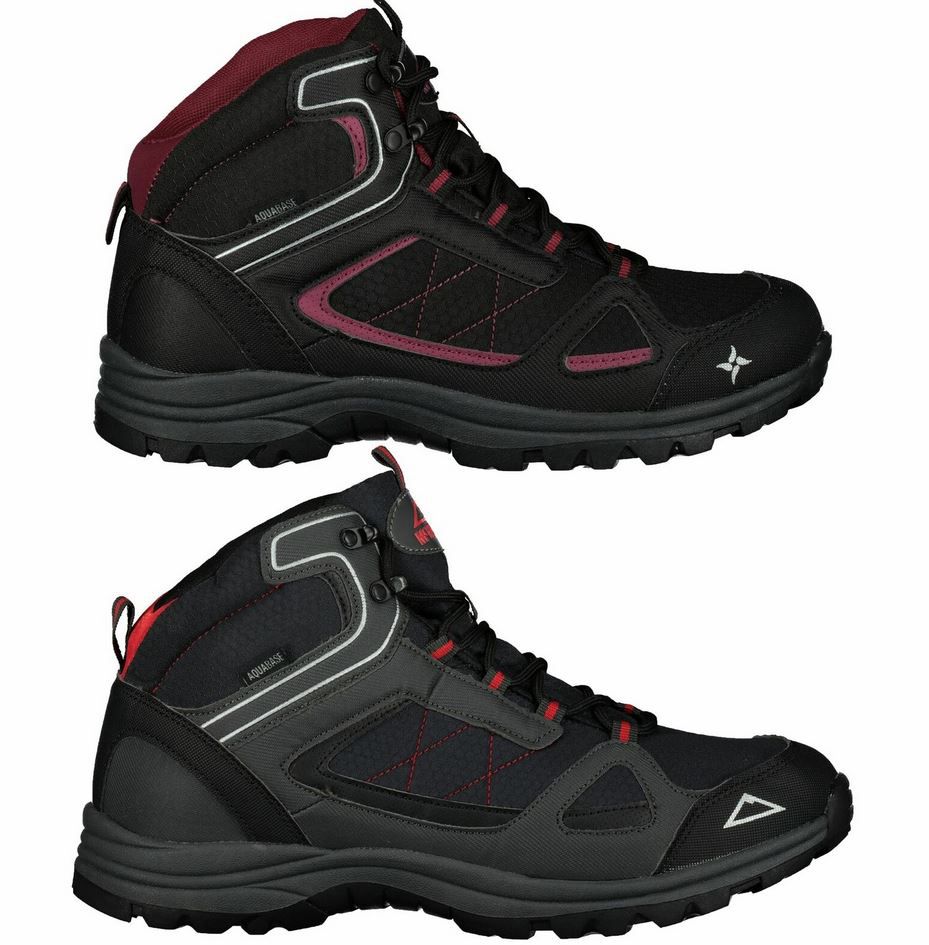 McKINLEY Maine MID AQB Damen und Herren Wanderstiefel für 29,99€ (statt 39€)