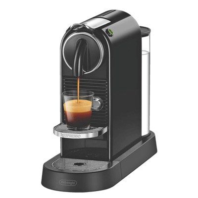 Nespresso Kapselmaschine Nespresso Citiz EN167.B für 99,99€ (statt 128€)