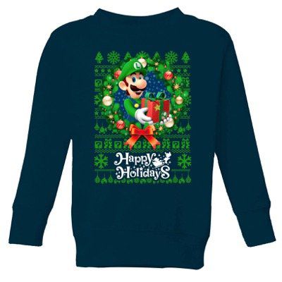 Offizielle Nintendo Weihnachtspullover für 19,99€