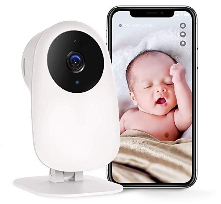 Nooie 1080p Webcam mit Bewegungs  & Tonerkennung für 29,99€ (statt 40€)