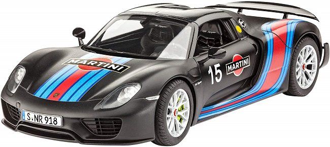 Revell Modellbausatz Porsche 918 Weissach Sport im Maßstab 1:24 für 16,80€ (statt 22€)