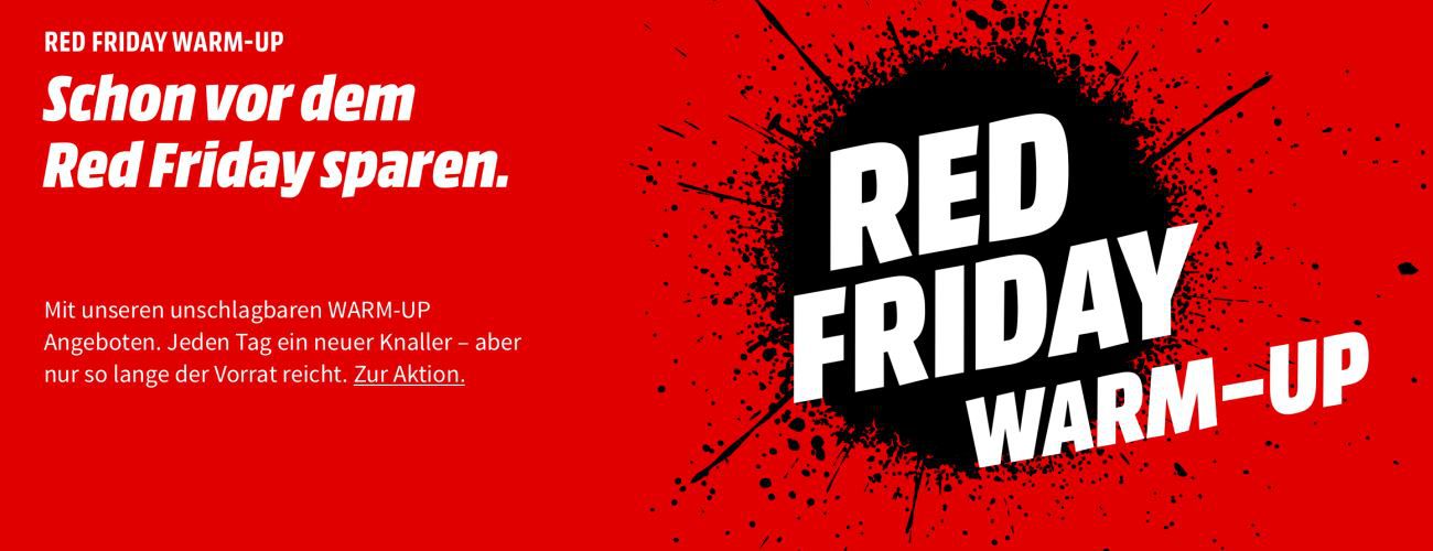 Media Markt Red Friday Warm Up: letzter Tag: z.B. LG Kühlgefrierkombination für 499€ (statt 559€)