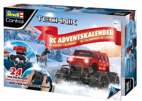 Media Markt & Saturn Adventskalender Aktion: z.B. REVELL RC Truck 2019 Adventskalender für 14,99€ (statt 23€)