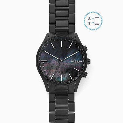 Vorbei! Skagen Hybrid Smartwatch Holst (SKT1312) für 49€ (statt 131€)