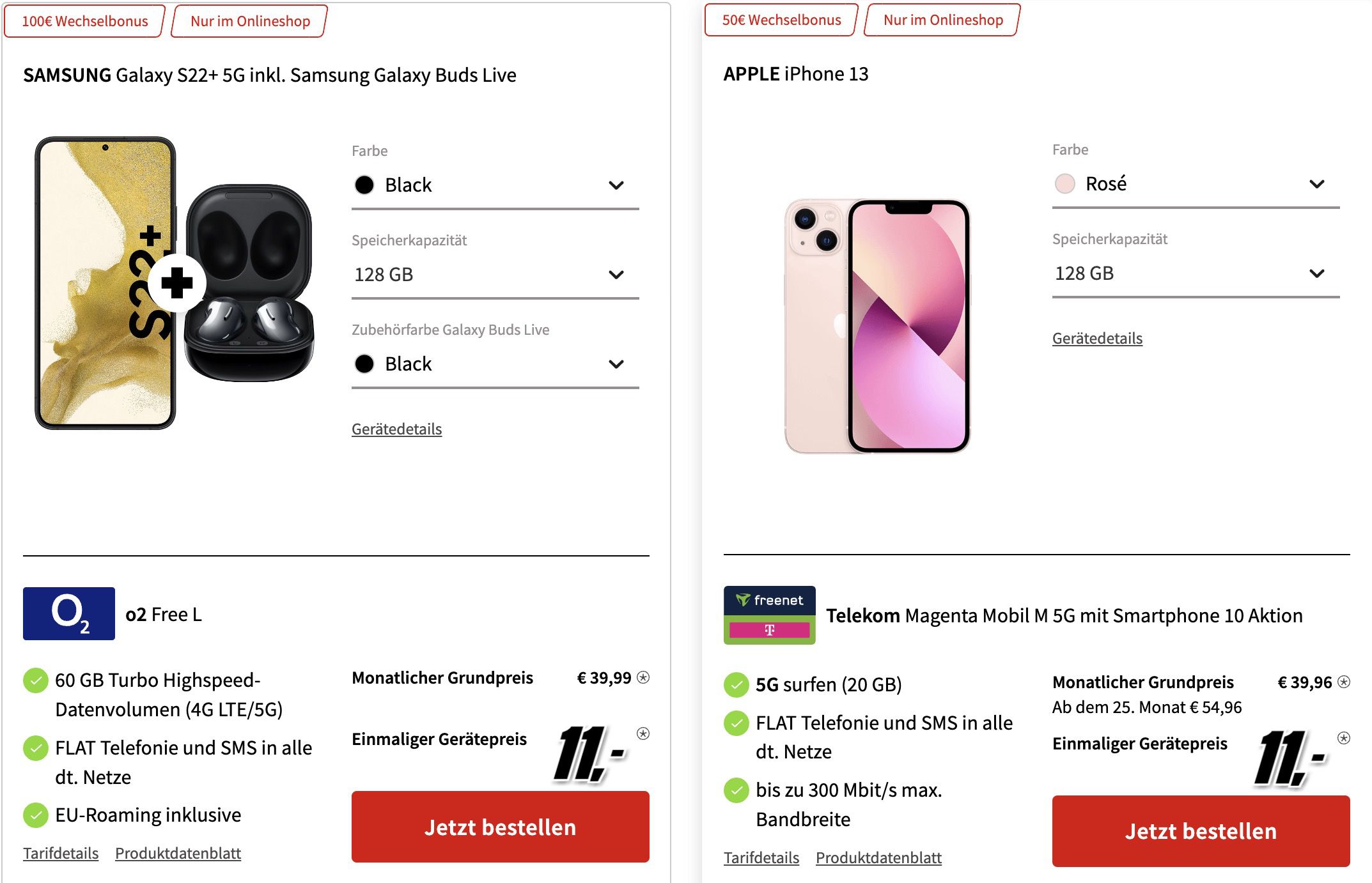 🔥 MediaMarkt Singles Day Handytarife inkl. Smartphones