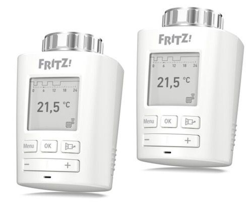 2er Pack AVM Fritz!Dect 301 Intelligenter Heizkörperregler für 84€ (statt 96€)