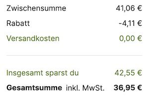 Paco Rabanne Invictus Geschenkset (50ml EdT, 100ml Duschgel) für 36,95€ (statt 54€)