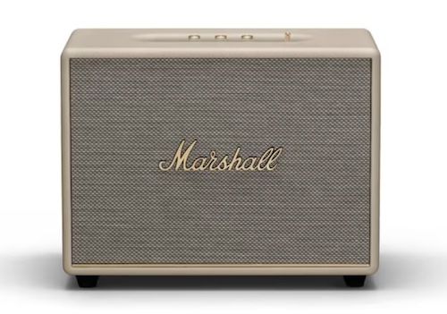 Fehler? 🎵🔥 Marshall Woburn III Multi Room Lautsprecher im Retro Design für 96,90€ (statt 569€)