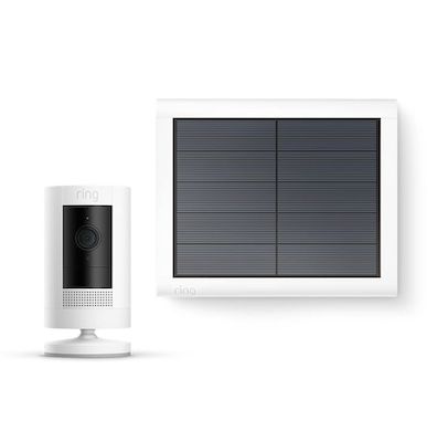 🎥 Ring Stick Up Cam Überwachungskamera inkl. Solarpanel für 74,99€ (statt 95€)