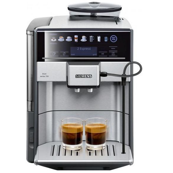 Ausverkauft! Siemens EQ.6 700 Kaffeevollautomat für 639€ (statt 736€)