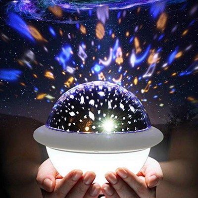 SOLMORE dimmbarer Sternenhimmel 2in1 LED Projektor mit 9 LEDs und 6 Modi für 11,39€ (statt 19€)