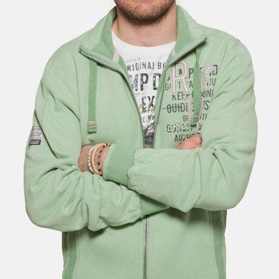 CAMP DAVID Sweatjacke in drei verschiedenen Farben für 34€ (vorher 100€)