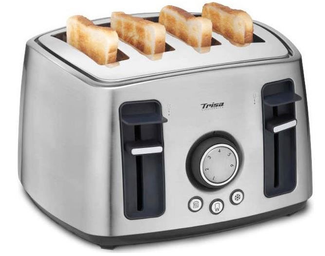 TRISA Familiy Toaster 4 Scheiben für 33,94€ (statt 56€)