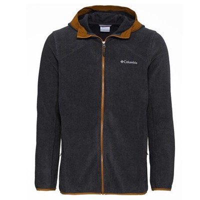 Columbia Herren Fleecejacke Tough Hiker in Schwarz Braun in M und L für 21,83€ (statt 51)