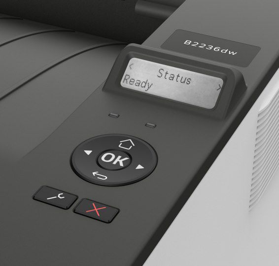 Lexmark B2236dw mono Laserdrucker mit WLAN für 88,89€ (statt 124€)