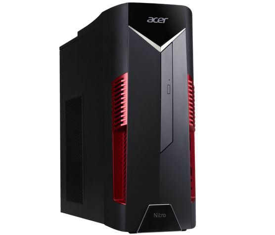 Media Markt GiGaGünstig Sale: PC Hardware & Zubehör reduziert z.B. ACER Nitro 50 (N50 600) Gaming PC  für 899€ (statt 999€)