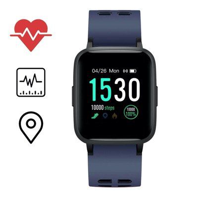 Icefox Smartwatch mit GPS & mehr für 24,99€ (statt 50€)