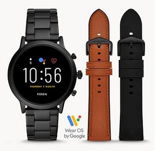 Fossil Smart Uhren mit 70€ Rabatt auf die UVP   z.B. Fossil Sport Smartwatch für 179€ (statt: 249€)