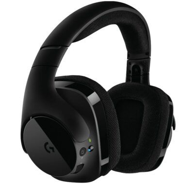 LOGITECH G533 Gaming Headset in Schwarz für 71,99€ (statt 86€)