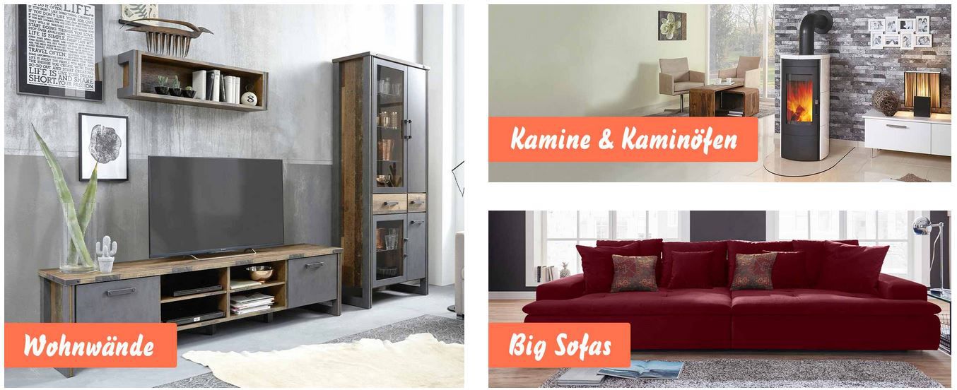 Cnouch BLACK Sale 15% auf (fast) alles Sofas, Sessel und Wohnmöbel