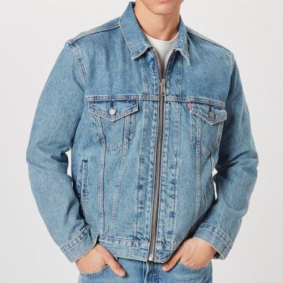 Levis Zip Type 3 Trucker Jeansjacke (S bis L) für 42,45€ (statt 60€)