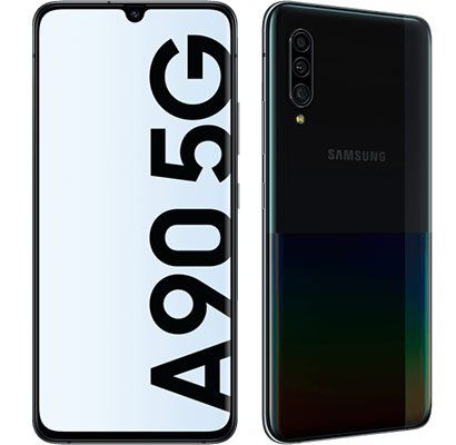 Ausverkauft! Samsung Galaxy A90 5G Telekom   6,7 Zoll Smartphone in Schwarz mit 128GB für 299€ (statt 399€)