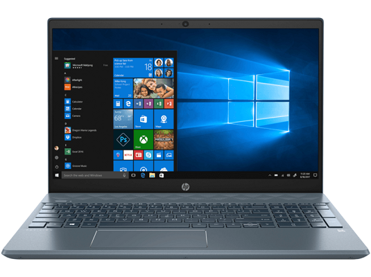 HP Pavilion 15 cw1316ng   15,6 Notebook (Ryzen 5, 8 GB RAM, 1.128 GB, Radeon Vega 8) für 449,10€ (statt 634€)