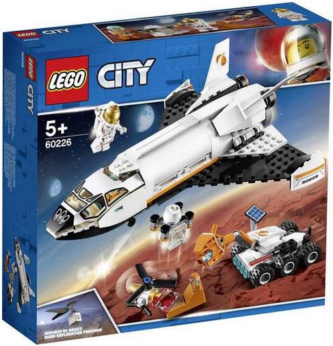 LEGO 60226 City Mars Forschungsshuttle Bauset für 22,99€ (statt 27€)  prime