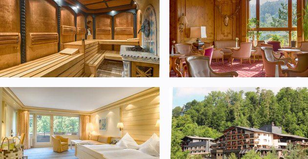 2 ÜN im Nordschwarzwald im 4* Mönchs Waldhotel mit Frühstück ab 134€ p.P.