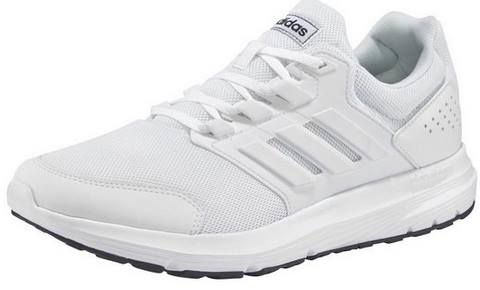 adidas Laufschuhe Galaxy 4 in Weiss für 26,93€ (statt 45€)   Restgrößen!