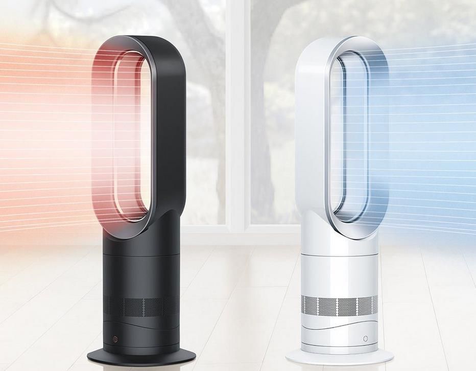 Dyson AM09 Hot+Cool schwarzer Ventilator u. Heizlüfter für 279€ (statt 290€)