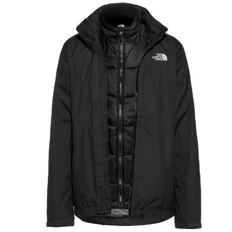 The North Face Arashi II Herren 3in1 Jacke ab 120,99€ (statt 239€)