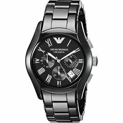 Emporio Armani AR1400 Herrenuhr mit Quarz Uhrwerk für 111,96€ (statt 139€)