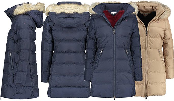 Tommy Hilfiger Damen Daunenparka CL Nani Down Coat für 204,30€ (statt 300€)