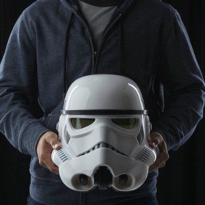 Hasbro Star Wars Stormtrooper Helm mit Stimmenverzerrer für 87,45€ (statt 160€)