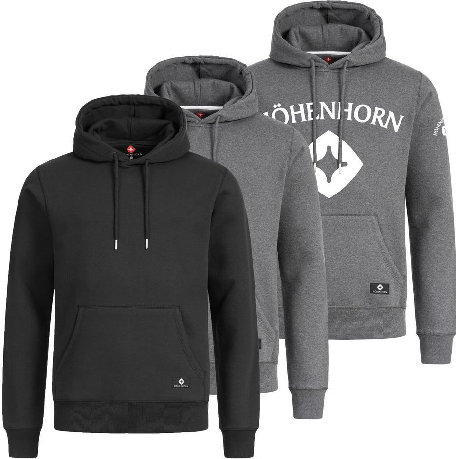 Höhenhorn Janga Herren Hoody für 24€ (statt 30€)