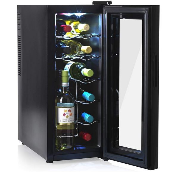 Hoberg Getränke Kühlschrank 12 Flaschen für 89,99€ (statt 120€)