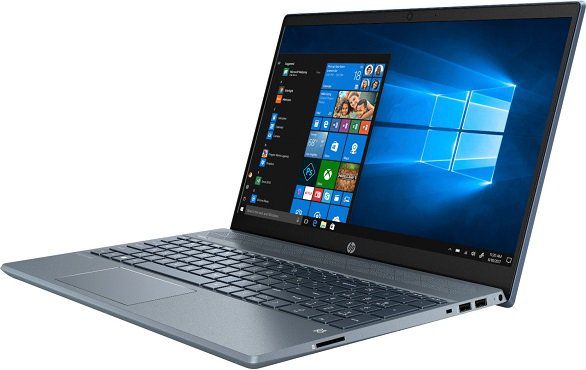 HP Pavilion 15 cw1315ng Notebook mit 15.6, Ryzen5, 512GB SSD in blau für 473,99€ (statt 614€)