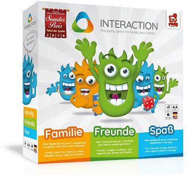 Rudy Games Interaction (810076) für 12,99€ (statt 28€)