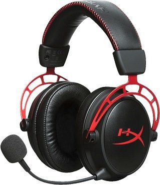Bis Mitternacht: HYPERX HX HSCA RD/EM Cloud Alpha Gaming Headset für 69€ (statt 82€)