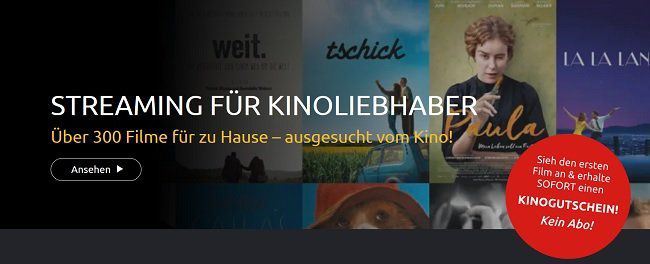 Kino On Demand Kostenloser Film 5 Kinogutschein