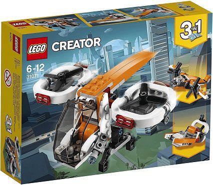 LEGO 31071 Creator   3 in 1 Forschungsdrohne für 7,99€ (statt 10€)