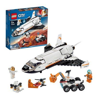 LEGO 60226 City Mars Forschungsshuttle Bauset für 22,99€ (statt 27€)  prime