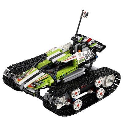 LEGO Technic 42065 Ferngesteuerter Tracked Racer für 70€ (statt 89€)