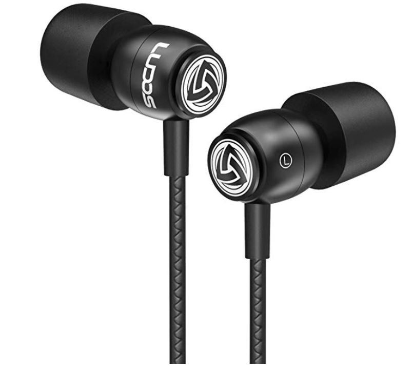 LUDOS Clamor Kopfhörer In Ear Kopfhörer für 7,97€ (statt 20€)   Prime