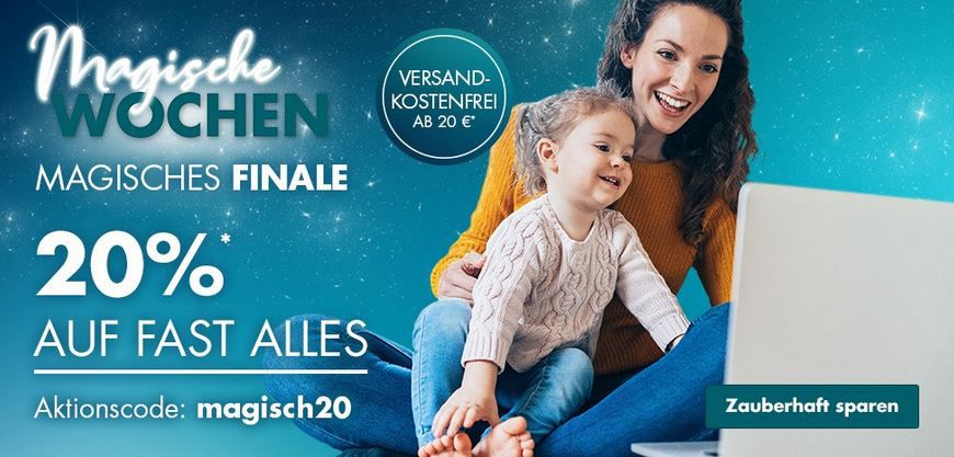 Galeria magischer Sonntag mit vielen Angeboten 20% extra Rabatt auf (fast) Alles